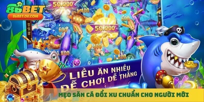 Mẹo săn cá đổi xu chuẩn cho người mới