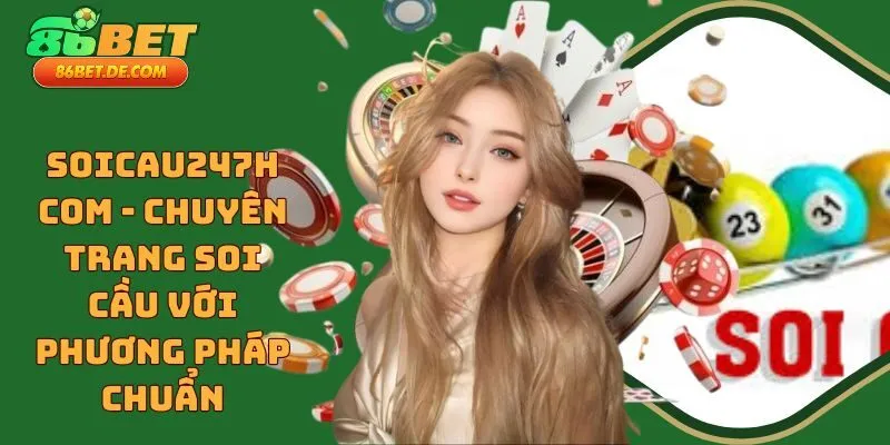 Soicau247h COM - Chuyên Trang Soi Cầu Với Phương Pháp Chuẩn