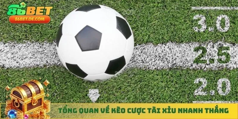 Tổng quan về kèo cược tài xỉu nhanh thắng