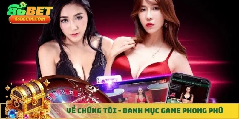 Về chúng tôi - Danh mục game phong phú