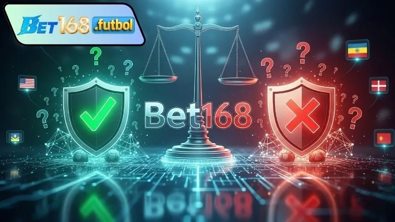 Giá trị khi tham gia Bet168 hợp pháp