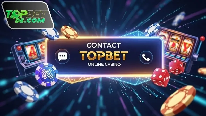 Liên hệ Topbet qua các kênh chính thức