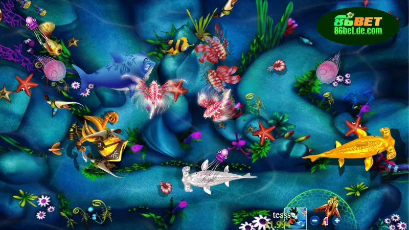 Giới thiệu về trò chơi bắn cá 999 trùm bắn cá nổ hũ